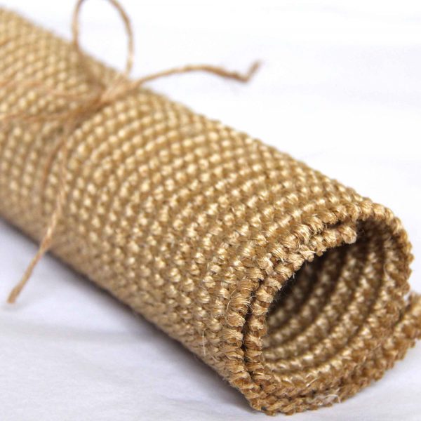 Roll of natural colour sisal