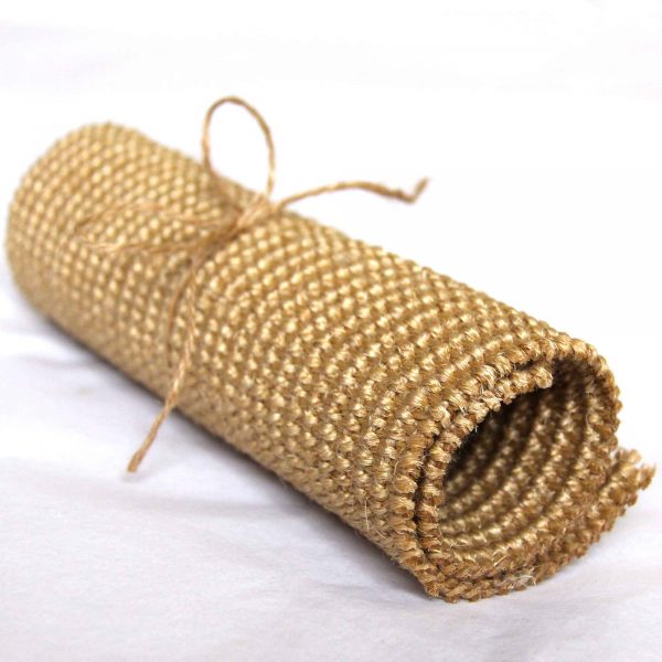 Roll of sisal tied with bow